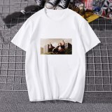 Tokyo Revengers T-shirts With Short Sleeves White T-shirt Man Summer Mens Clothes Sleeve Men's Fashion for Clothing Tshirt Anime