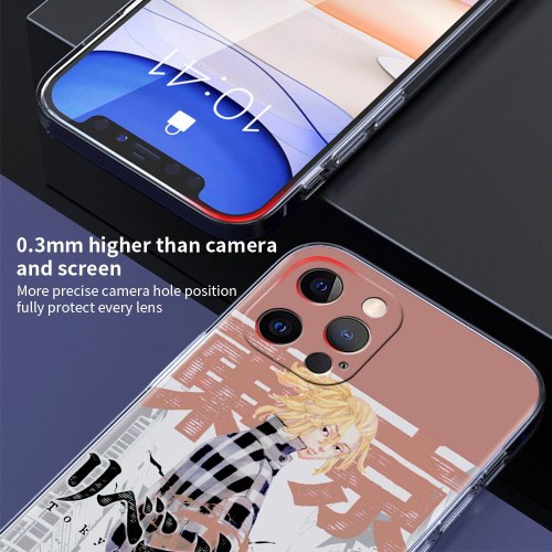 Clear Case For Apple iPhone 11 12 Pro 7 XR X XS Max 8 6 6S Plus 5 5S SE 2020 11Pro Soft Phone Covers Tokyo Revengers Poster 13