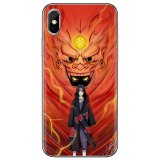 For iPhone 10 11 12 Pro Mini 4S 5S SE 5C 6 6S 7 8 X XR XS Plus Max 2020 Cool-Cute-C-Anime-Naruto-Cartoon Silicone Cover Bag