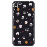 For iPhone 10 11 12 Pro Mini 4S 5S SE 5C 6 6S 7 8 X XR XS Plus Max 2020 Cool-Cute-C-Anime-Naruto-Cartoon Silicone Cover Bag