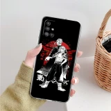 Anime Tokyo Revengers Phone Case For Samsung Galaxy A51 A71 A41 A31 A21S A11 A01 M31 Cover Fundas Transparent Soft TPU Shell Bag