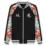 Anime Tokyo Revengers Kawata Soya Cosplay Baseball Jacket Zip Up Coat 3D Printed Sweatshirt Men Women Casual Streetwear