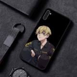 Anime Tokyo Revengers Mikey Phone Case for Samsung A6S A530 A720 A750 A8 A9 A10 A20 A30 A40 A50 A70 A10S A20S A51 A52 Plus cover