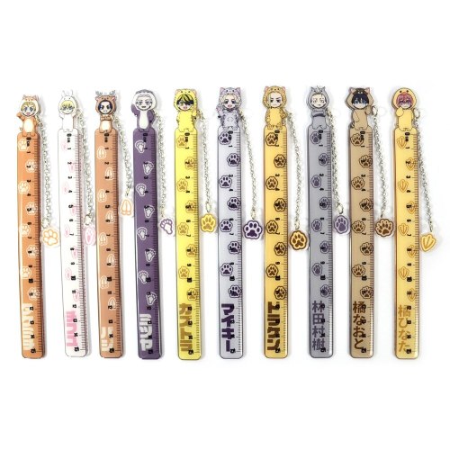 Anime Ruler Tokyo Revengers Rulers Student Stationery Kawaii Accessories Drafting Supplies School Supply