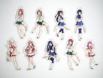 Love Live PDP Lovelive Perfect Dream Project Anime Nijigasaki High School Idol Club Emma Verde Acrylic Keychain