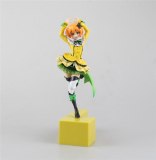 Love Live Anime Girl Figure Doll Hoshizora Rin Action Figures Boxed Standing Pose Model Ornament Birthday Gift Toys For Children