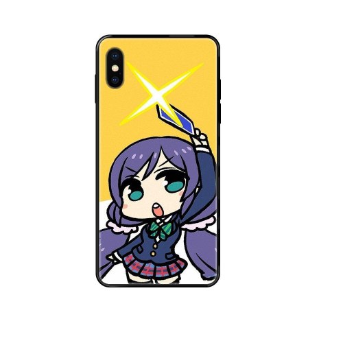Lovelive Animation Black Soft TPU Phone Cover Case For Samsung Galaxy Note 4 8 9 10 20 Plus Pro Ultra J6 J7 J8 M30s M80s 2017