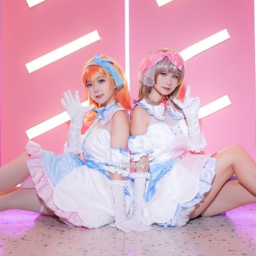 LoveLive!Superstar!! Liella! Tiny Stars Shibuya Kanon Tang Keke Cosplay Costumes Women Cute Dancing Dress Party Suit Custom Made