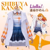 Anime Liella LoveLive!SuperStar!!SJ Dress Dress Chisato Kanon Sumire Keke Ren Cosplay Costume Halloween Outfit For Women Girls