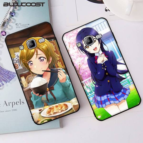 lovelive anime Phone Case Cover for Samsung J6 J7 J2 J5 prime J4 J7 J8 2016 2017 2018 DUO core neo M20