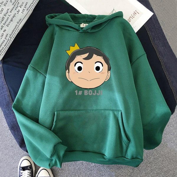 Ousama Ranking Print Hoodie New Women's Sweatshirt Warm Vintage