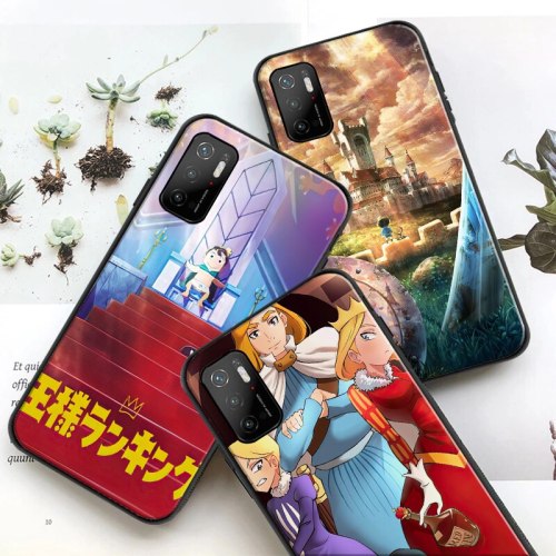 Ranking of Kings Anime Phone Case For Xiaomi POCO F3 GT X3 Pro X3 GT M3 M3 Pro X3 X3 NFC Soft TPU Black Phone Case