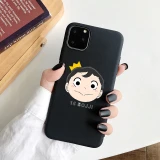 Anime Ranking of King Phone Cover for IPhone 11 12 13Pro Max X XR XS Max 6 6S 7 8 Plus Cute Cartoon Soft Silicone Black TPU Case
