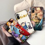 Ranking of Kings Anime Phone Case For Xiaomi Redmi 9 9i 9AT 9T 9A 9C 10X 4G 5G Note 10 10T 10S 10 5G Soft TPU Black Phone Case