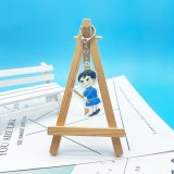 Anime Keychains Ranking Of Kings Acrylic Keychain Ousama Ranking Keyring Bojji Kage Character Cosplay Key chain Accessories Gift