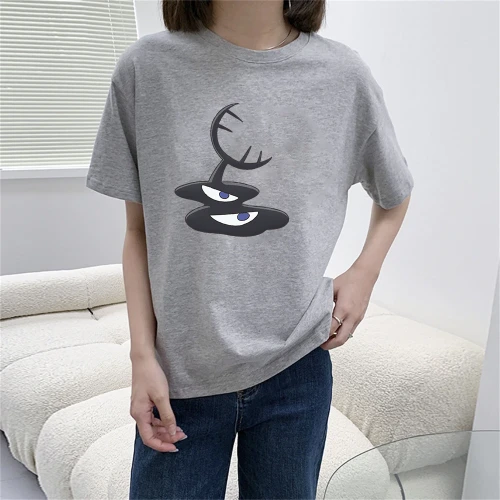 New Anime Ranking Of Kings Print Cartoon O-neck T-shirt Ulzzang Graphic Kawaii T-shirt Oversized Female Casual Tee Tops Dropship