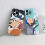 King Ranking Fairy tale comics Prince Poggi shadow Case for iPhone 13 12 11 Pro X XS Max XR 7Plus 8Plus Cute Anime Phone Cover