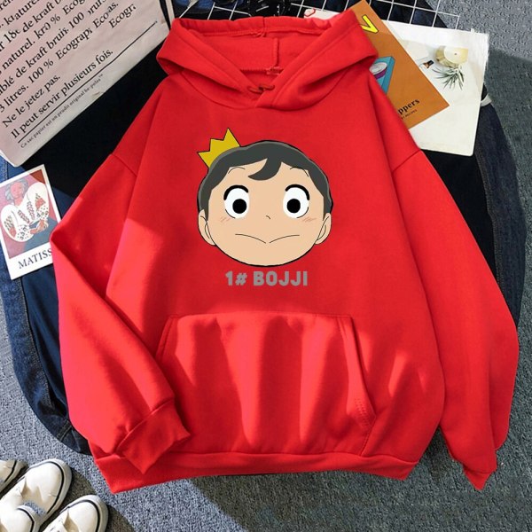 Ousama Ranking Print Hoodie New Women's Sweatshirt Warm Vintage