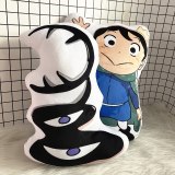 Ranking of Kings Pillow Japanese Cartoon Anime Double-sided Printing Cushion Bojji Kage Plush Toy Hug Plushies Home Decoration