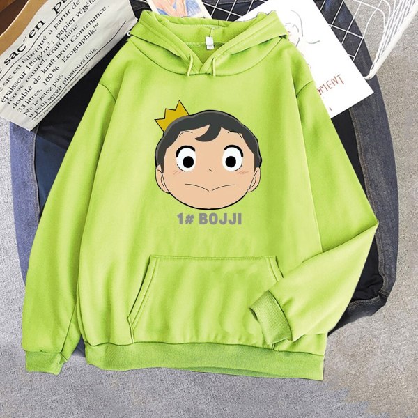 Ousama Ranking Print Hoodie New Women's Sweatshirt Warm Vintage