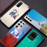 Ousama Cartoon Cute Ranking of the Kings Case For Samsung Galaxy S21 S20 Ultra S10 Plus Lite S21 S20 FE 5G S10e S9 S8 S7 Edge