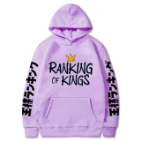 Ranking of Kings Bojji Hoody Couple Clothes Sudaderas Con Capucha Winter Pullover Women Osama Ranking Hoodie Kawaii Printed Tops