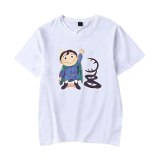 Japanese Anime Osama Ranking T-shirts Ranking of King Print Tshirts Short Sleeve T Shirts Summer Black Top Shirt