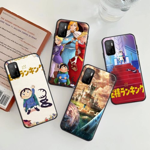Ranking of Kings Anime Phone Case For Xiaomi POCO F3 GT X3 Pro X3 GT M3 M3 Pro X3 X3 NFC Soft TPU Black Phone Case