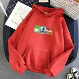 Hoodie Genshin Impact Sweatshirt Vintage Streetwear Women/Men Japanese Anime Clothes Graffiti Style y2k Harajuku VIP Droshopping