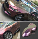Magic Series Chameleon Car Vehicle Pearl Metal Glossy Matte Satin Chrome Vinyl Wrap Sticker Bubbles Free