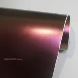4 Colors - Magic Car Glossy 3D Carbon Fiber Chameleon Vinyl Wrap Sticker Sheet Film Bubbles Free