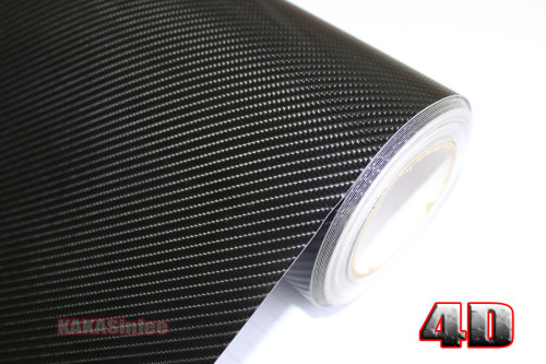 Us 0 99 Stretch Entire Car Wrap 3d 4d 5d Carbon Fiber Vinyl
