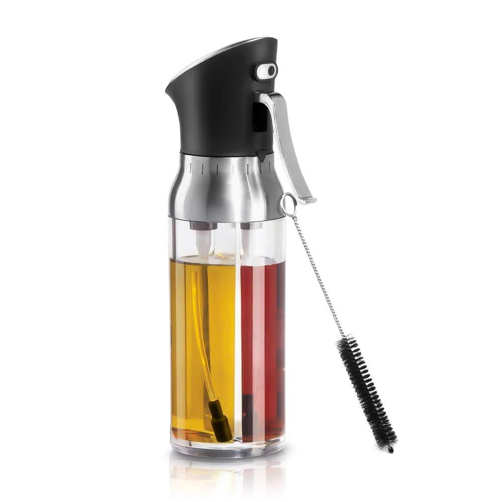Us 15 99 Portable Oil And Vinegar Sprayer 2 In 1 Refillable