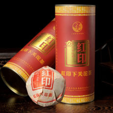 Classic Red Seal * 2014 Yunnan XiaGuan TuoCha Pu Erh Tea Raw Tuo Cha 100g X 5pcs