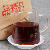 Treasures 2006 Puwen Yunya Pu'er 400g Ripe Puer Tea Cake Shu Pu'er Old Puerh