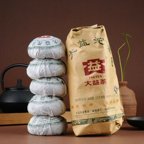 100g X 5pcs * 2012 MengHai Dayi Bowl Tuo Puer Pu'er Puerh Tea Raw Tuocha TAETEA