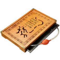 Kung Fu Tea Set Natural Bamboo Tea Tray Gongfu Tea Table Serving Tray 43*28*5cm