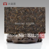 Bamboo Shell Raw Puerh Brick Tea * 2012 Menghai Dayi Puer Tea Brick 250g Raw
