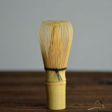 Travel Mini Bamboo Matcha Utensil Set - Japan Chasen Set and Scoop Matcha Whisk