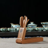 [GRANDNESS] China Foldable Cha Dao Set * Bamboo Gongfu Tea Utensils 5 Pieces