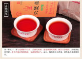 Three Cranes Sanhe 2016 Liu Pao Tea 0607 Dark Tea Golden Flower Hei Cha 95g*5pcs
