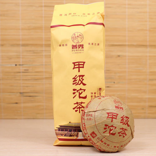JIA JI TUO CHA * 2017 PURSUE Menghai Tuo China Cha Puer Tea Raw Pu-erh Tea 500g