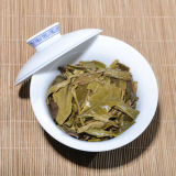 2014 Yunnan Mengku YUE CHEN YUE XIANG QI ZI Cake Puer Raw Tea Pu Er Green 357g