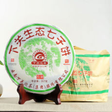 2014 Eco-Natural Ancient Tree XiaGuan Tea TuoCha Pu Er Tea 357g Raw Iron Cake