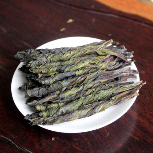 Premium Hainan Organic Kuding Ku Ding Bitter Large-leaf Herbal Chinese Green Tea 250g