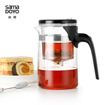 Samadoyo E-01 High Grade Gongfu Teapot & Mug 500ml Glass Teapot SAMA Art Tea Cup