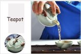 1 Pot 2 Cup Smoothness Ru Kiln Porcelain Tea Sets Celadon Teapot Travel Quik Cup