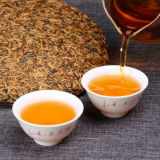 Nonpareil Supreme Organic Yunnan Golden Buds Dian Hong Black Tea Cake 357g