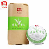 [GRANDNESS] Spring Bud Green Tuo * 2012 Yunnan Menghai Dayi Raw Pu’er Tea TAETEA