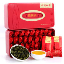 Aroma Flavor * Superfine Fujian Anxi Tie Guan Yin Premium China Oolong Tea Anxi Tieguanyin 250g